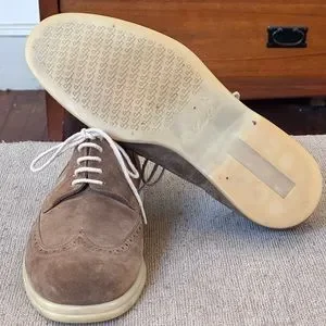 Loro Piana | Shoes | Loro Piana Brown Suede Leather  display picture 1